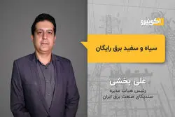 سیاه و سفید برق رایگان