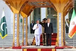حمایت پاکستان از حق غنی‌سازی ایران/ تاکید دو کشور بر همکاری‌های راهبردی و امنیت مرزهای مشترک