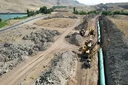 آب طالقان به تهران رسید؛ تشنگی پایتخت برطرف می‌شود؟