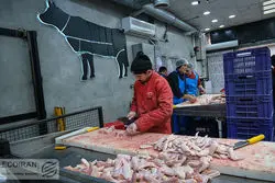 سقف قیمت فروش مرغ اعلام شد