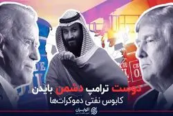 دوست ترامپ دشمن بایدن