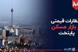 انتظارات قیمتی در بازار مسکن پایتخت