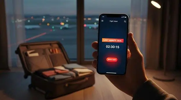 بلیط لحظه آخری چیست و چه زمانی ارزش خرید دارد؟