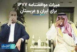 میراث موافقتنامه 1377 برای ایران و عربستان