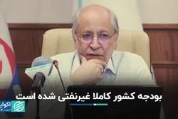 بودجه غیر نفتی کشور