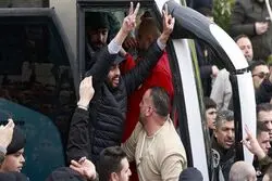 رویترز: بیش از ۱۹۰۰ فلسطینی در چارچوب اجرای توافق آتش‌بس آزاد می‌شوند