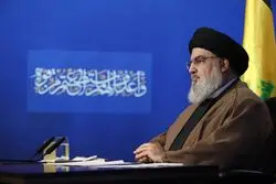 رهبر حزب‌ الله: اسرائیل در مرز لبنان هزاران کشته و زخمی داده/ تاثیر جنگ غزه بر محاسبات منطقه
