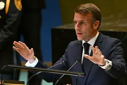 گفت‌وگوی ماکرون و گروسی درباره برنامه هسته‌ای ایران