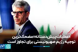 بقایی در پاسخ به اکوایران: «عملیات پیش‌دستانه» مضحک‌ترین توجیه برای تجاوز است