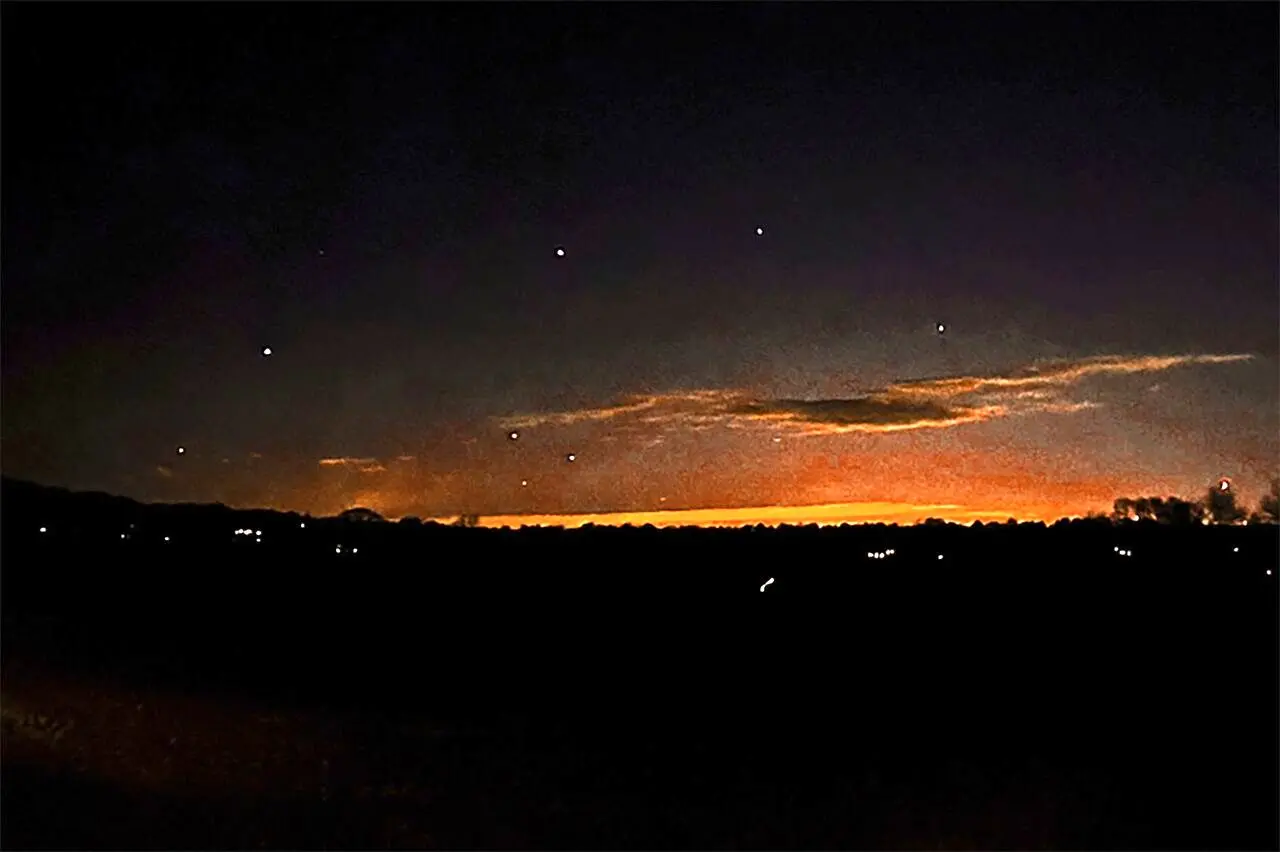 پرواز گسترده پهپادهای جاسوسی اسرائیل در آسمان سوریه