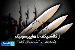 از کلاشنیکف تا هایپرسونیک؛ چگونه تیغ یمنی زیر گلوی بن سلمان برنده‌تر شد؟