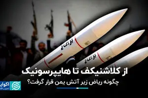 از کلاشنیکف تا هایپرسونیک؛ چگونه تیغ یمنی زیر گلوی بن سلمان برنده‌تر شد؟