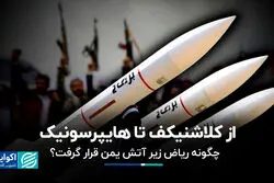 از کلاشنیکف تا هایپرسونیک؛ چگونه تیغ یمنی زیر گلوی بن سلمان برنده‌تر شد؟