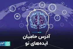  آدرس حامیان ایده‌های نو