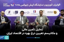 تحلیل تأمین مالی و مکانیسم تعیین نرخ بهره در اقتصاد ایران