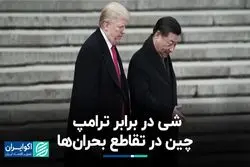  چین در تقاطع بحران‌ها