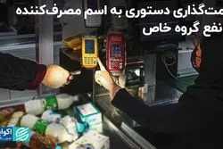 قیمت‌گذاری دستوری به اسم مصرف‌کننده، به نفع گروه خاص
