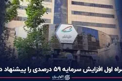 همراه اول افزایش سرمایه 59 درصدی را پیشنهاد داد