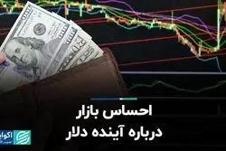 احساس بازار درباره آینده دلار