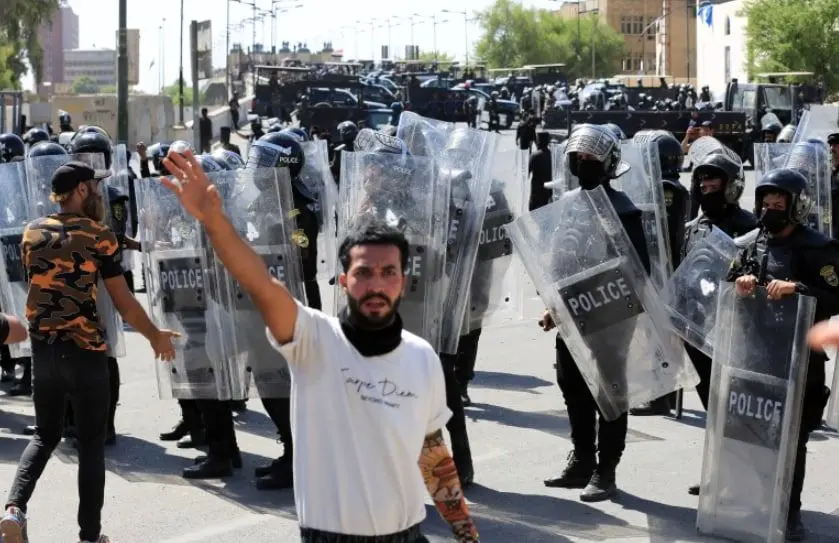 مقتدی صدر دور خورد؛ یورش مجدد صدری‌ها به سوی پارلمان