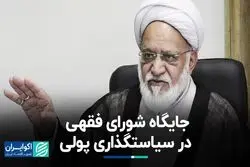 عملکرد شورای فقهی در نظام بانکداری ایران