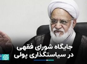 عملکرد شورای فقهی در نظام بانکداری ایران