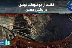 معادله چند مجهولی معدن: غفلت از متغیر نهادی