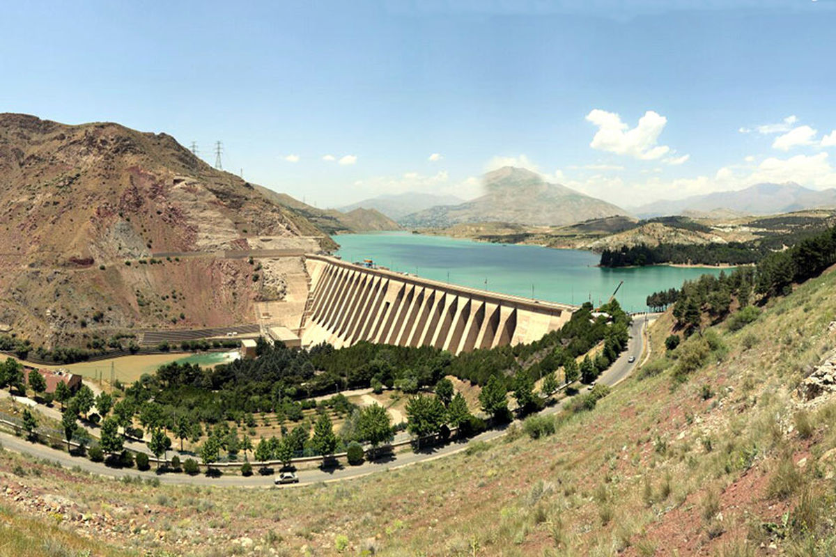 کاهش 24 درصدی ورودی سدهای تهران / خانه‌تکانی کم‌آب را جدی بگیرید