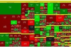 ریزش بورس با پیشتازی فولاد و فملی / سقوط بانک‌ها ادامه دارد