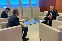 رایزنی مدیرکل آژانس و سفیر روسیه درباره ایران