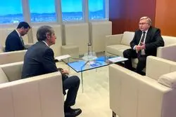 اولیانوف: انتقال مازاد اورانیوم از ایران از طریق مذاکرات قابل حل‌ است