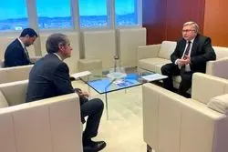 رایزنی مدیرکل آژانس و سفیر روسیه درباره ایران