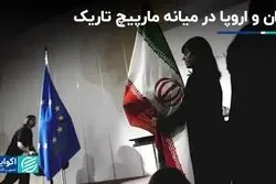 تیرگی تاریخی سطح روابط ایران و اروپا