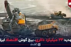 تهدید ۲۲ میلیارد دلاری بیخ گوش اقتصاد ایران