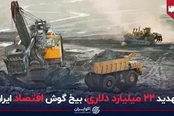 تهدید ۲۲ میلیارد دلاری بیخ گوش اقتصاد ایران