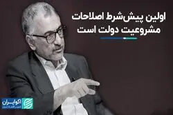 سه پیش‌شرط برای اصلاحات تدریجی اقتصاد