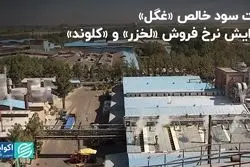 افزایش نرخ فروش «لخزر» و «کلوند»/ افت سود خالص «غگل» 