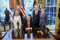 تحقق آرزوی رئیس جمهور آمریکا / بالاخره ترامپ به جایزه صلح رسید 