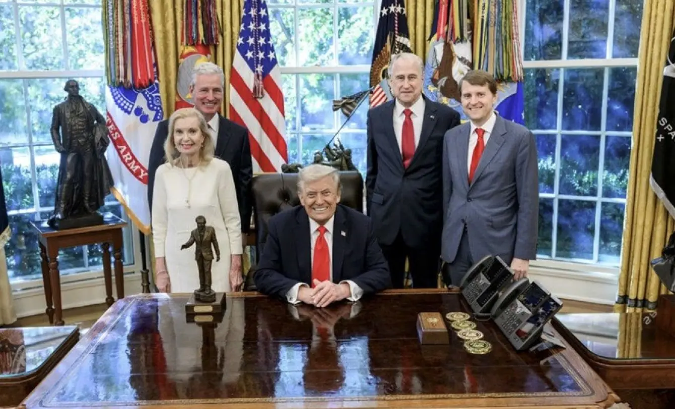 تحقق آرزوی رئیس جمهور آمریکا / بالاخره ترامپ به جایزه صلح رسید