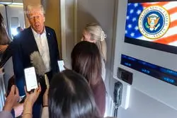 ترامپ: خودم را قانع کردم در قبال ایران اقدامی انجام ندهم
