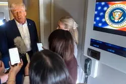 ترامپ: خودم را قانع کردم در قبال ایران اقدامی انجام ندهم
