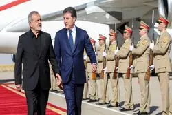 در سفر «تاریخی» پزشکیان به اقلیم کردستان عراق چه گذشت؟