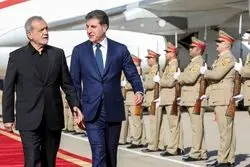 در سفر «تاریخی» پزشکیان به اقلیم کردستان عراق چه گذشت؟
