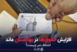 افزایش حقوق‌ها در بهارستان ماند