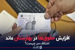 افزایش حقوق‌ها در بهارستان ماند