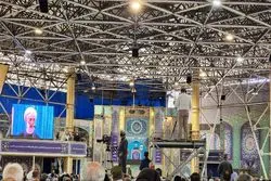 لحظات شعار جنجالی در نماز جمعه تهران؛ چه گفتند؟
