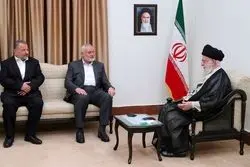 تکذیب گزارش رویترز پیرامون دیدار رهبر انقلاب و اسماعیل هنیه از سوی حماس 