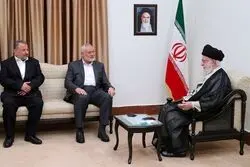 تکذیب گزارش رویترز پیرامون دیدار رهبر انقلاب و اسماعیل هنیه از سوی حماس 