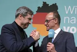 سیگنال استقلال از برلین به ترامپ: مداخله واشنگتن کم‌تر از مسکو نبود