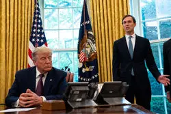 حضور چهره‌های کلیدی سیاست آمریکا در دیدار ترامپ و نتانیاهو+جزییات